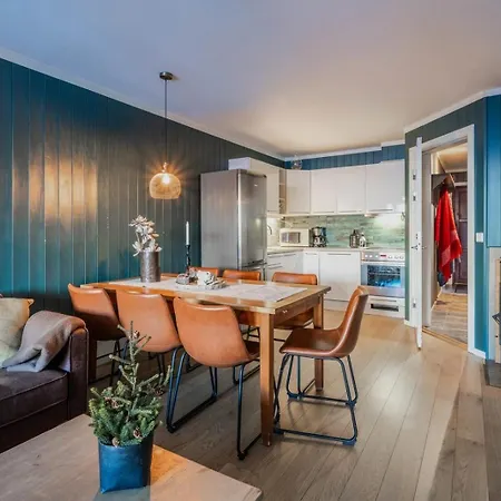 Family-friendly In-ski Out Retreat By Skarsnuten Appartement *