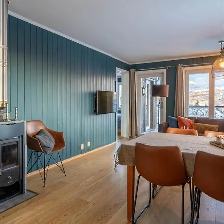 Family-friendly In-ski Out Retreat By Skarsnuten * Hemsedal