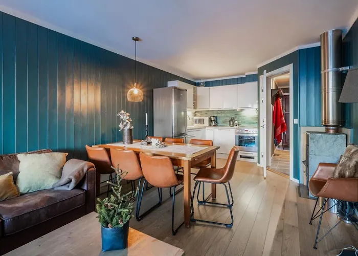 Family-friendly In-ski Out Retreat By Skarsnuten Апартаменты *
