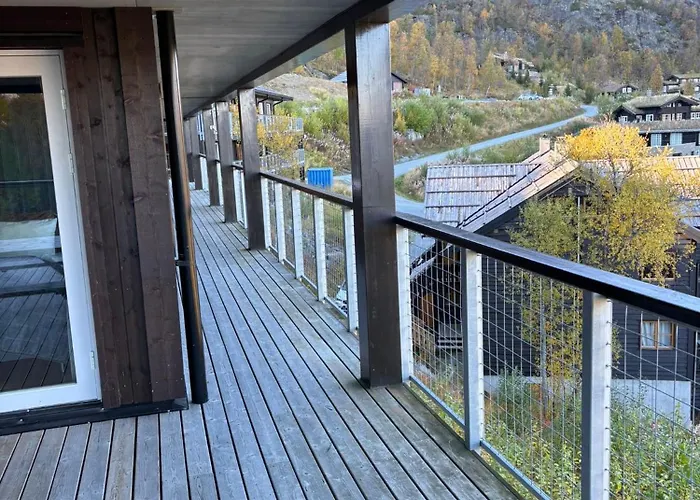 Family-friendly In-ski Out Retreat By Skarsnuten