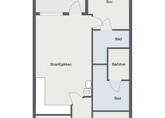 Family-friendly In-ski Out Retreat By Skarsnuten Хемседал